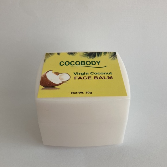 Moisturizing and Conditioning Face Balm made with Extra Virgin Coconut Oil - Picture 2 of 4